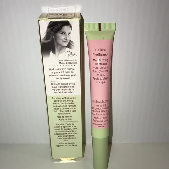 Pixi Hello Kitty Lip Tone pH Reactive Tint NEW 0.4oz - Picture 2 of 9